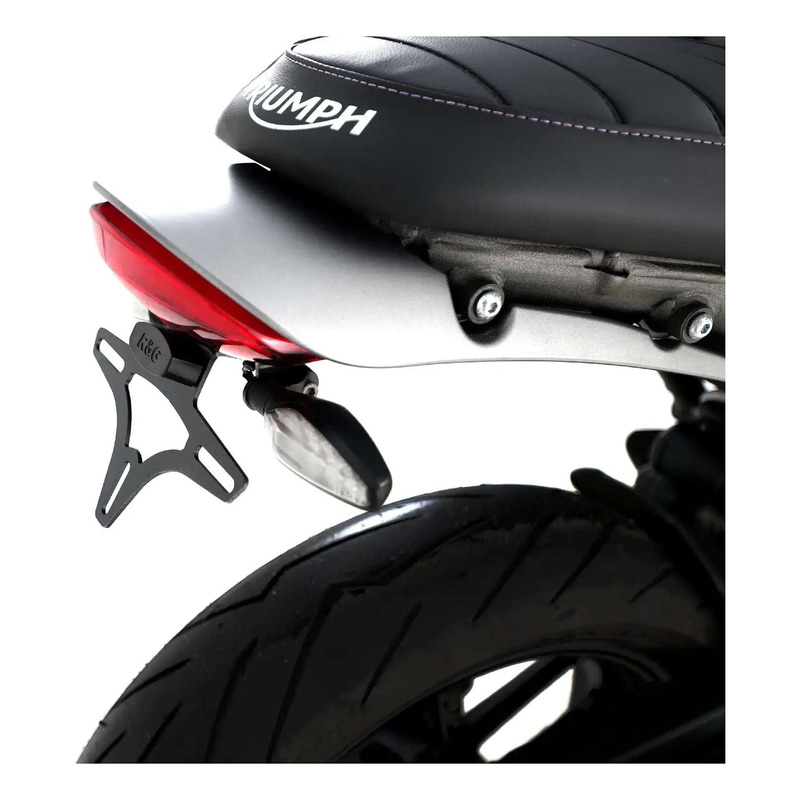 Support de plaque d'immatriculation R&G Tail Tidy Triumph Speed 400 24