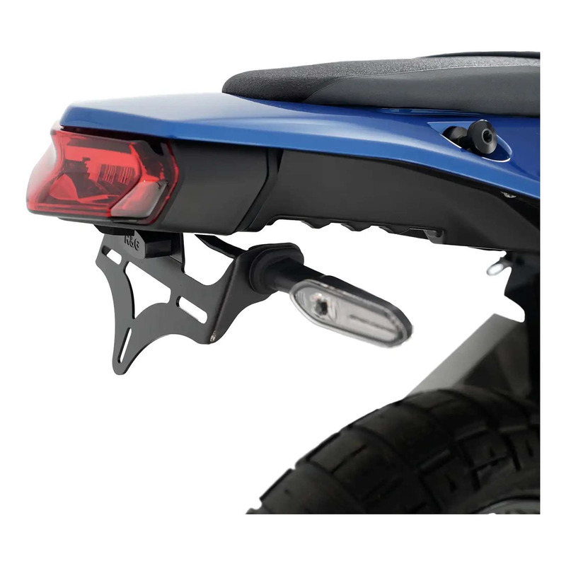 Support de plaque d'immatriculation R&G Tail Tidy Yamaha 700 Ténéré
