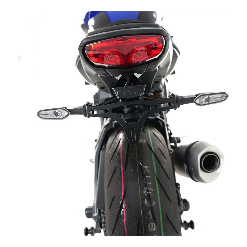 Support de plaque d'immatriculation R&G Tail Tidy Yamaha MT-10 23-25