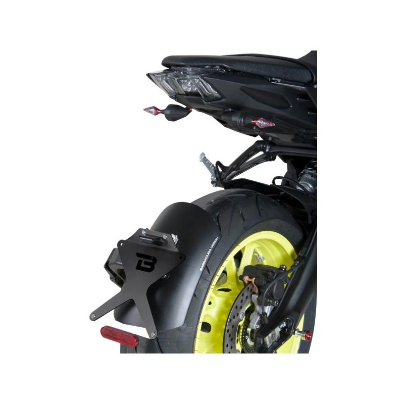 Support de plaque d’immatriculation sur roue Barracuda Yamaha MT-09