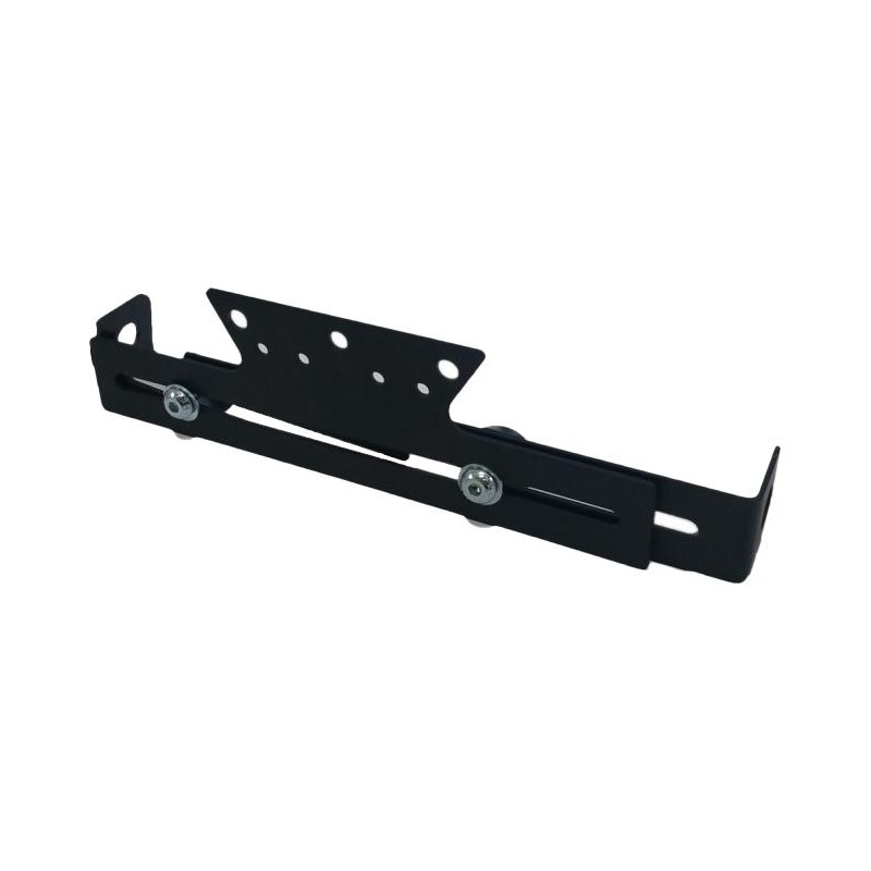 Support de plaque d'immatriculation universel ajustable Brazoline