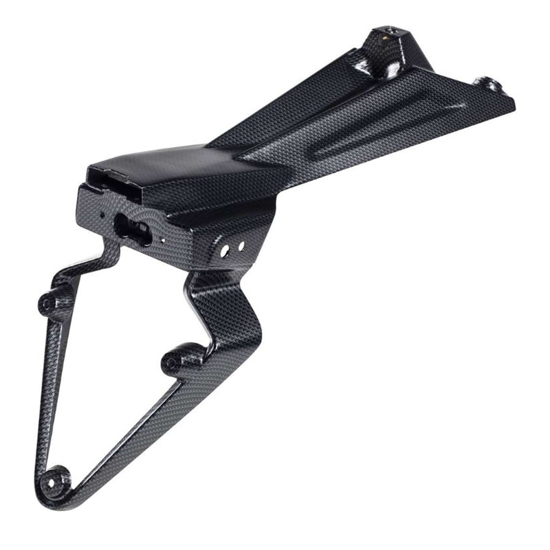 Support de plaque en carbone d'origine 2S001552 Aprilia RS 660 2020-