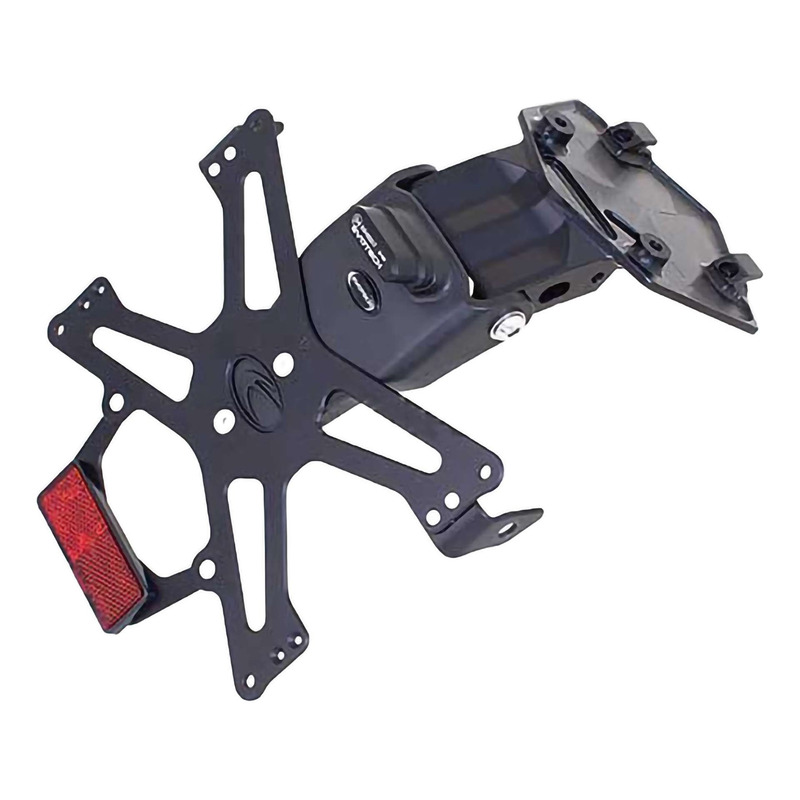 Support de plaque Evotech noir BMW S 1000 R 21-24