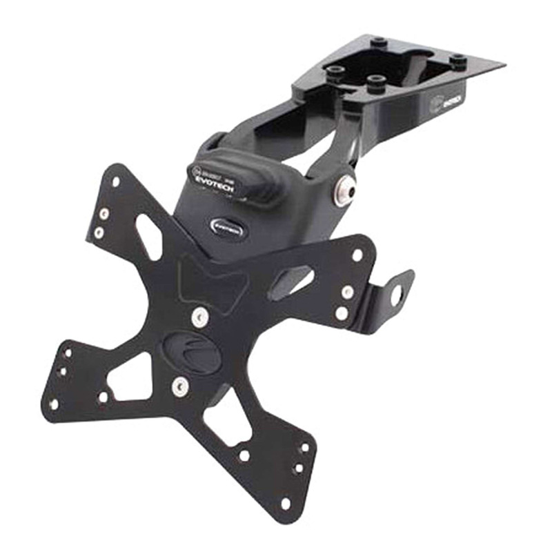 Support de plaque Evotech noir Honda CB 600 Hornet 11-13