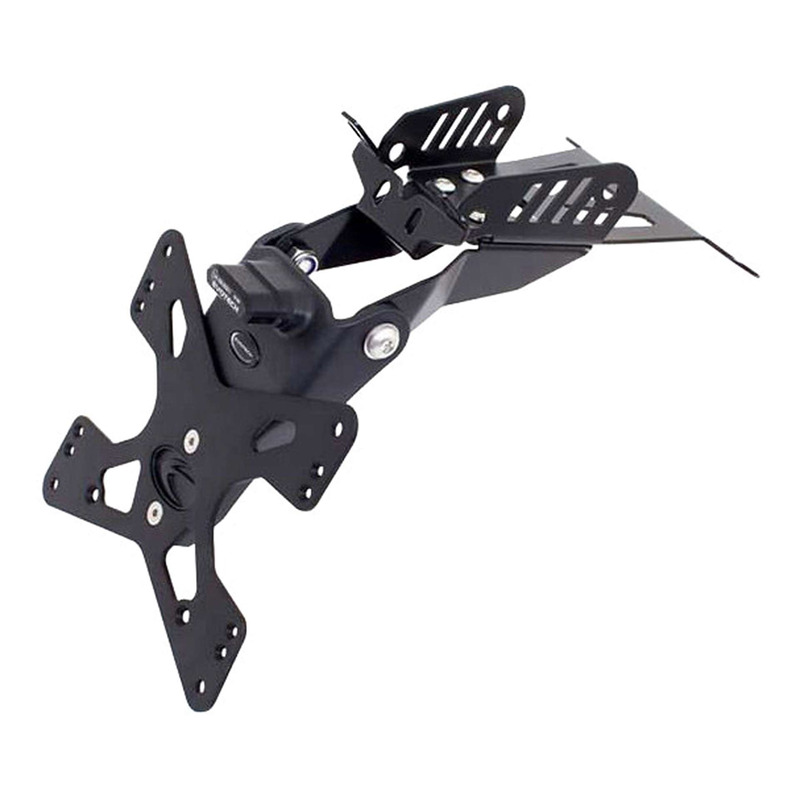 Support de plaque Evotech noir Husqvarna SM 701 16-25