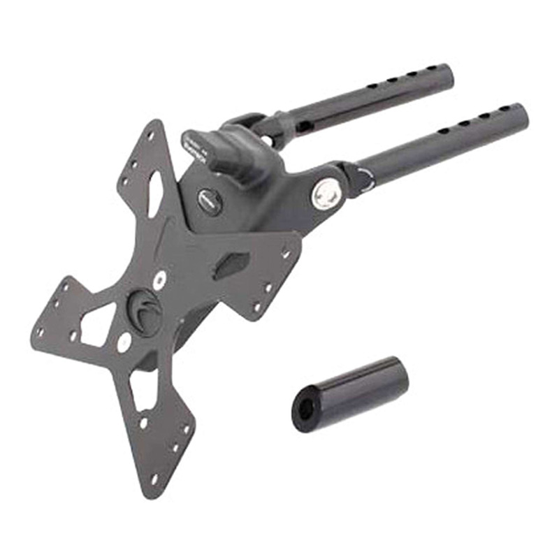 Support de plaque Evotech noir Kawasaki ZX-10R