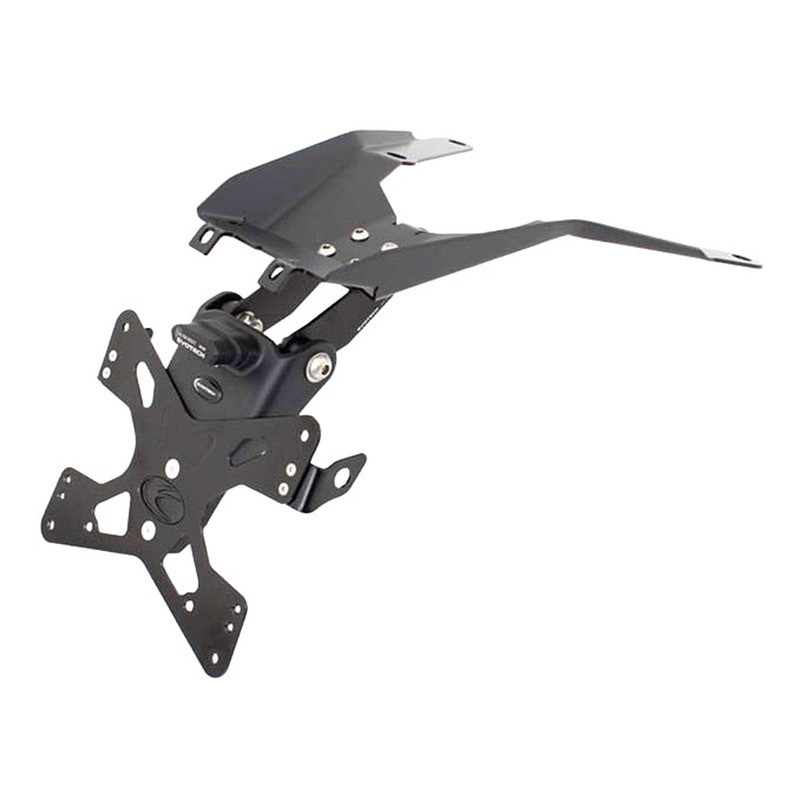 Support de plaque Evotech noir KTM 690 SMC 08-17