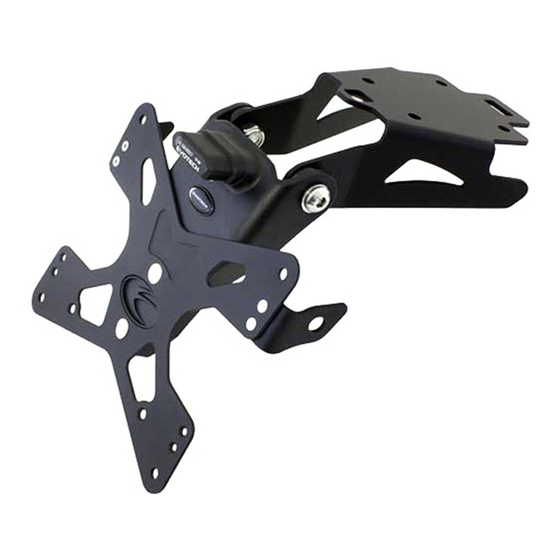 Support de plaque Evotech noir Suzuki GSX-S