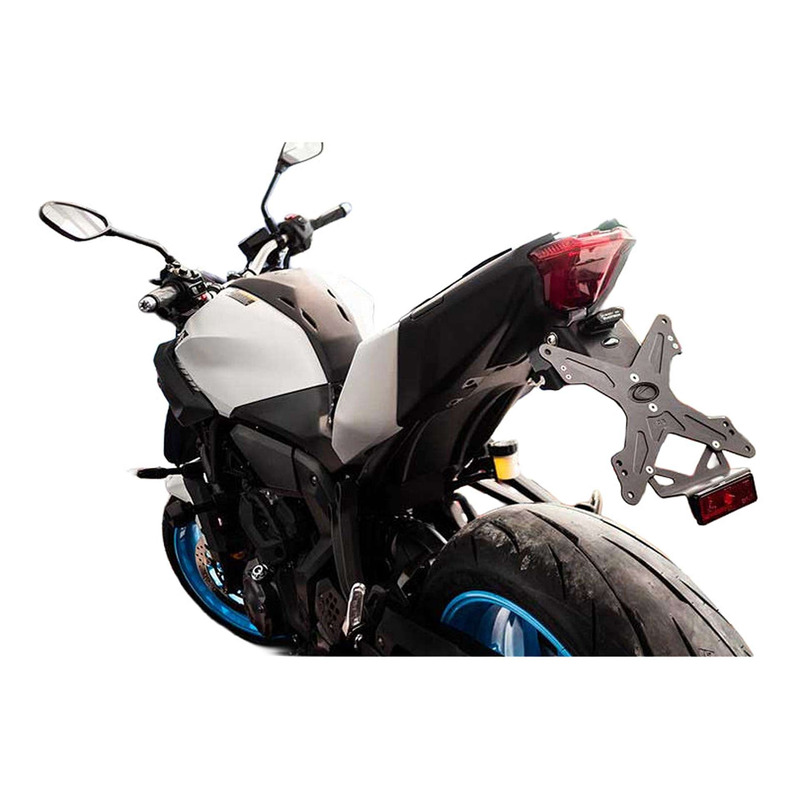 Support de plaque Evotech Yamaha MT-07 2025