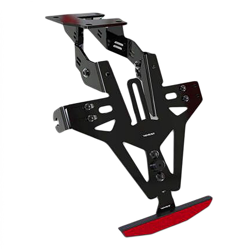 Support de plaque Highsider Akron-RS Pro Kawasaki ZX-6 R 636 Ninja 19-