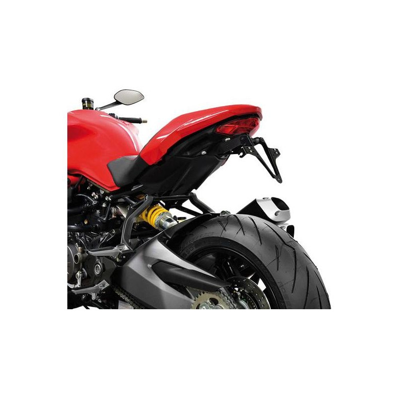 Support de plaque Highsider Ducati Monster 1200 17-19