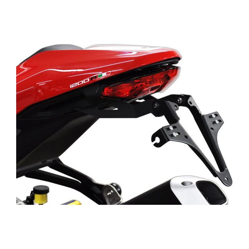 Support de plaque Highsider Ducati Monster 1200 R 16-19