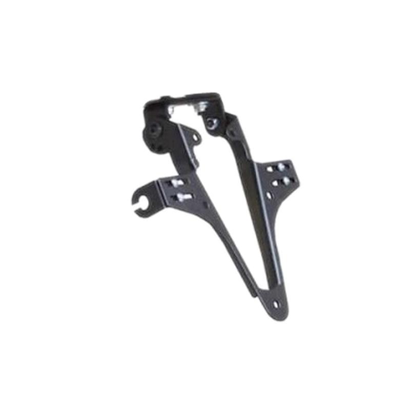 Support de plaque Honda CB 650 F - CBR 650 F 14/15 noir