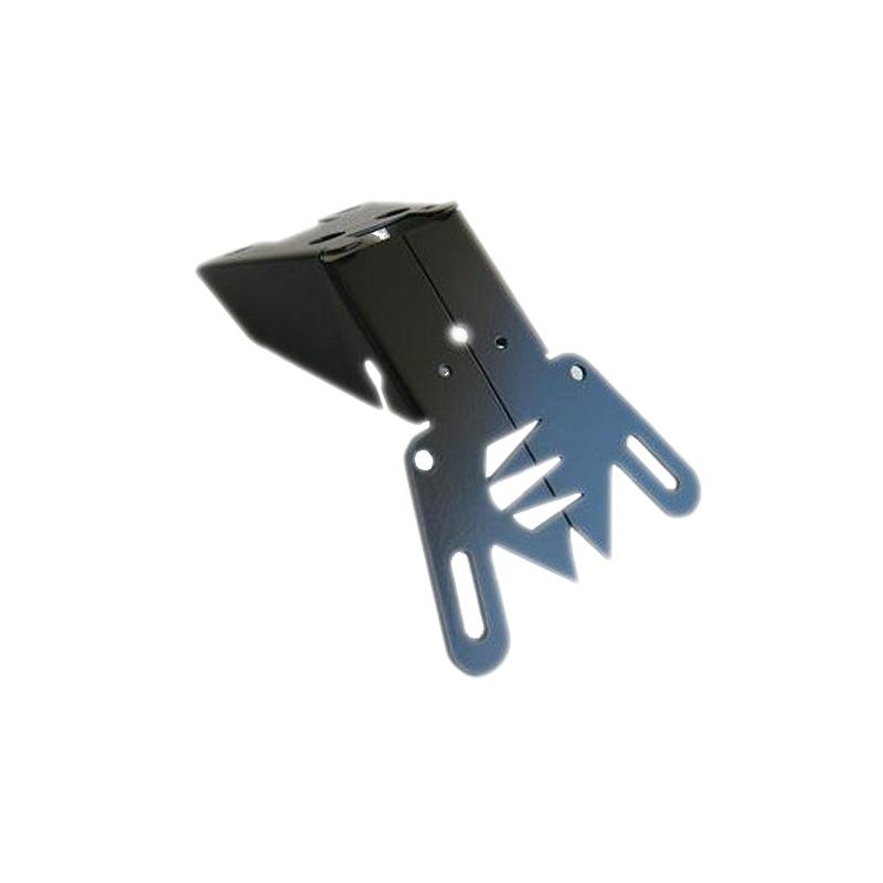 Support de plaque Honda CBF 600 Hornet 11-14 -CBR 600 F 11-14 noir