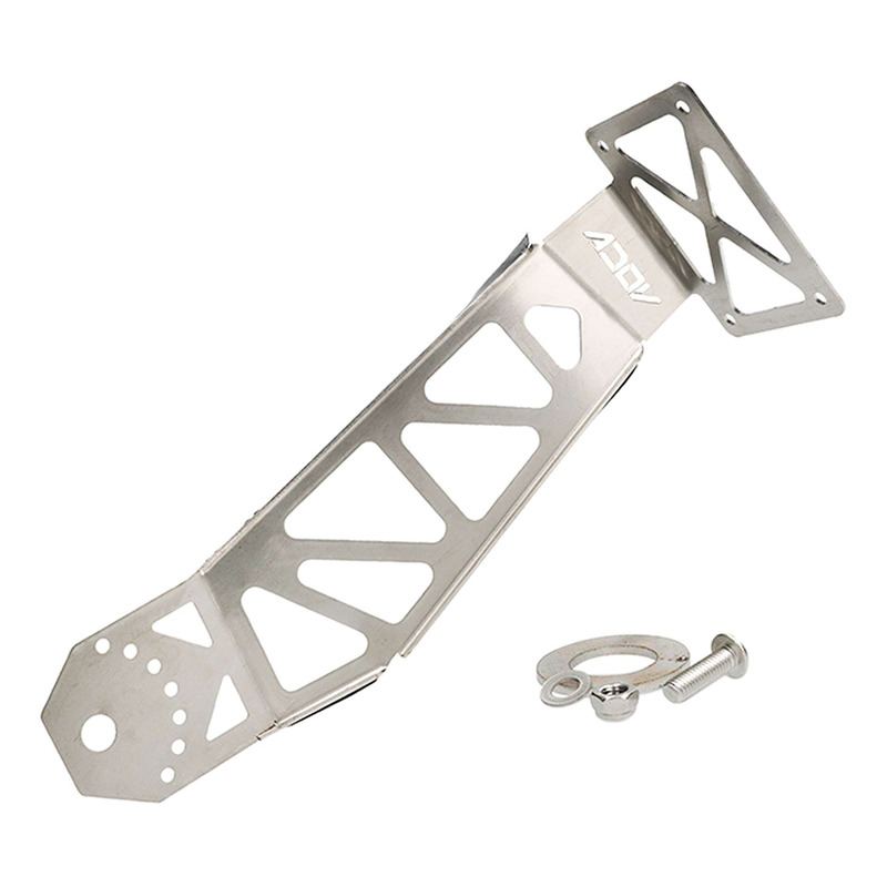 Support de Plaque inox Voca Racing Derbi DRD Pro