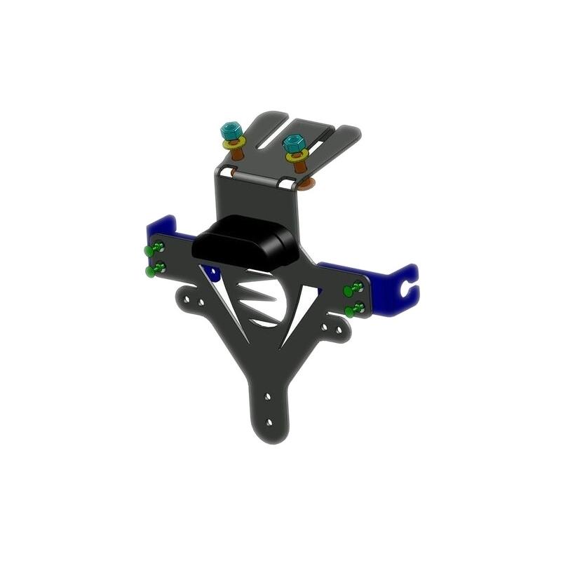 Support de plaque Kawasaki ER 6 12-16