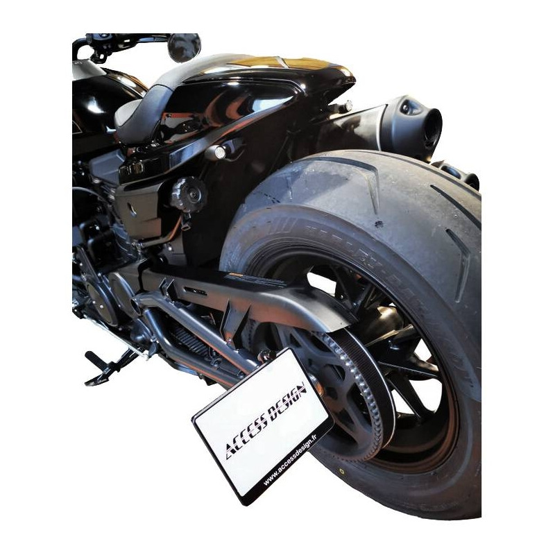 Support de plaque latéral réglable Access Design Harley Sportster 1250 S 21-22