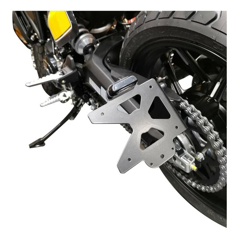 Equipement auto,Porte-plaque d'immatriculation pour Ducati Panigale,queue  de moto bien rangée,support de cadre - Type GRAY - Cdiscount Auto