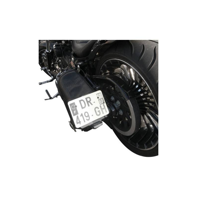 Support de plaque latéral réglable Access Design Harley FXSB 1690 Softail  Breakout 17-18 - Pièces Carénage sur La Bécanerie