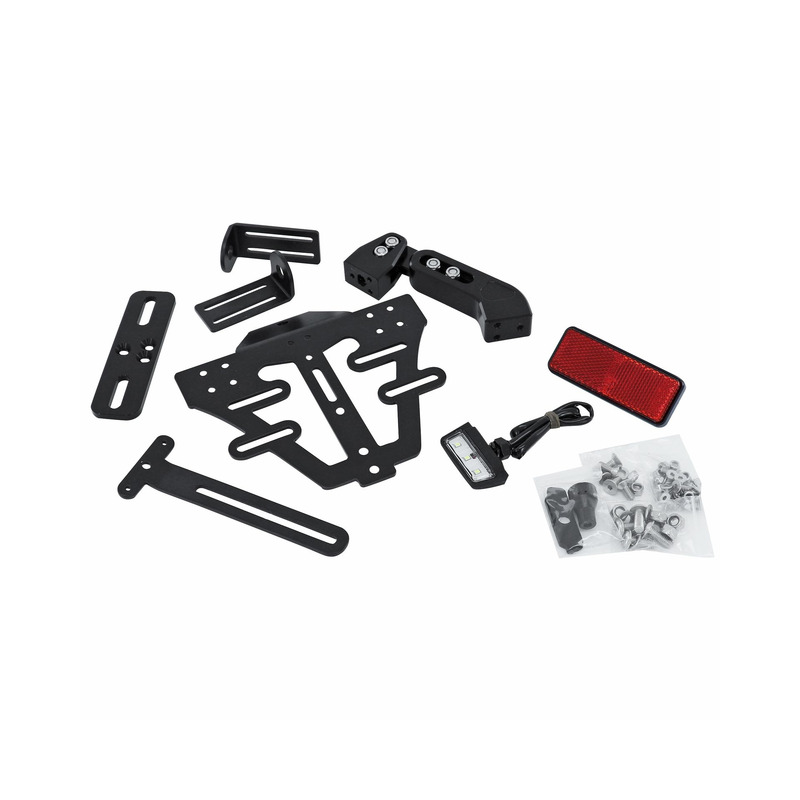 Support de plaque moto Avoc M2