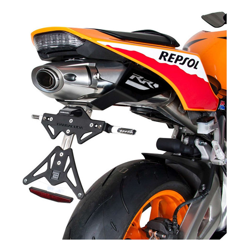 Support de plaque réglable Barracuda Honda CBR 600 RR 13-19