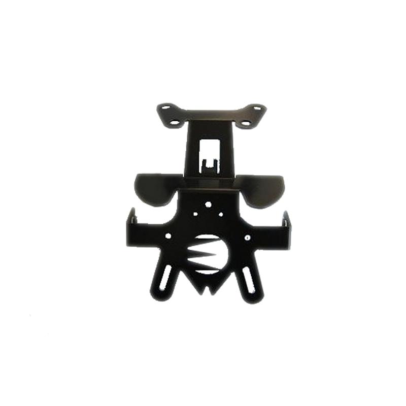 Support de plaque Triumph 1050 Speed triple 11-14