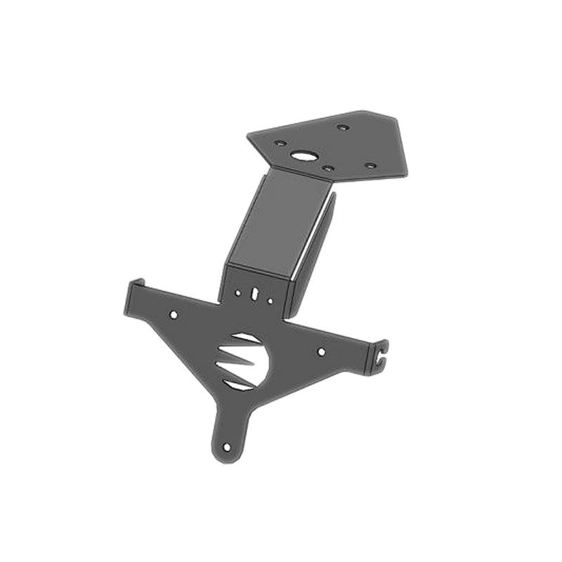 Support de plaque Triumph 675 Daytona - 675 Street Triple 13-15