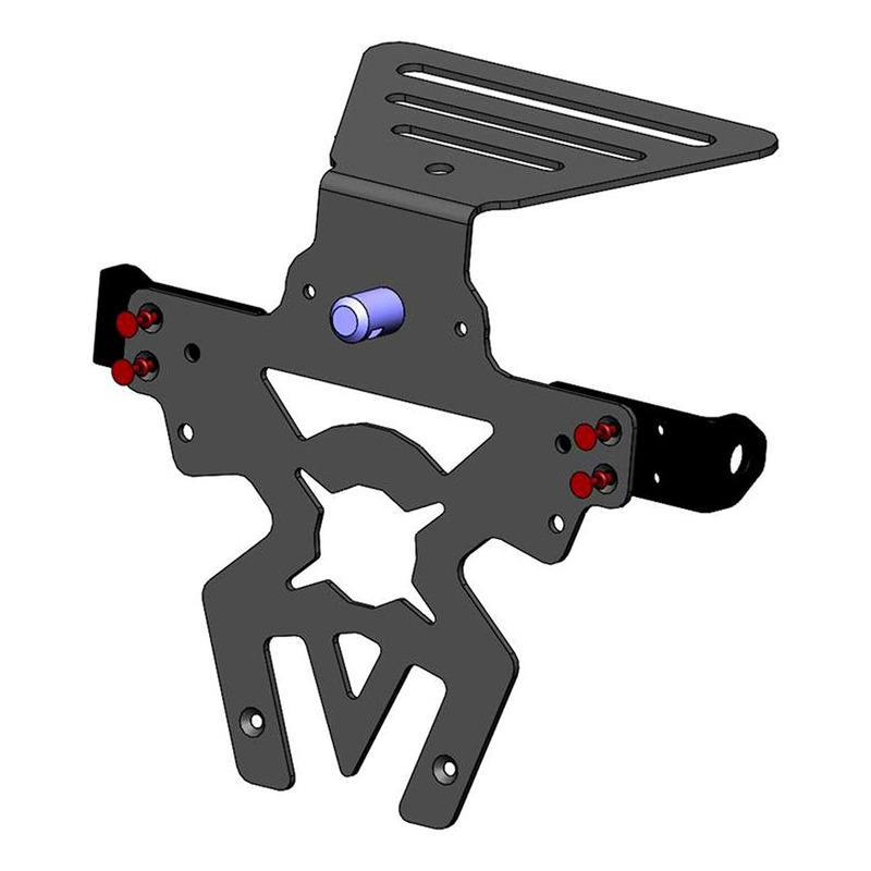 Support de plaque universel Access Design SPU003 avec éclairage et supports de clignotants