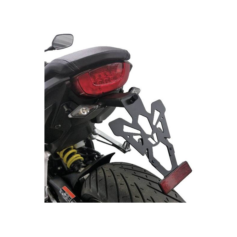 Support de plaque V Parts Honda CBR 650 R ABS 19-20
