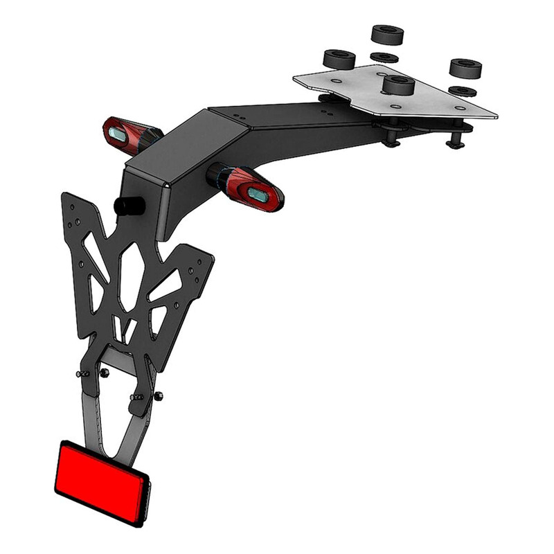 Support de plaque V Parts Suzuki GSX-8S 2023