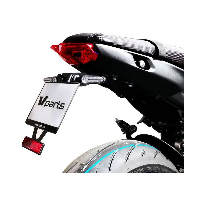 Support de plaque V Parts Yamaha MT-09 ABS 2021