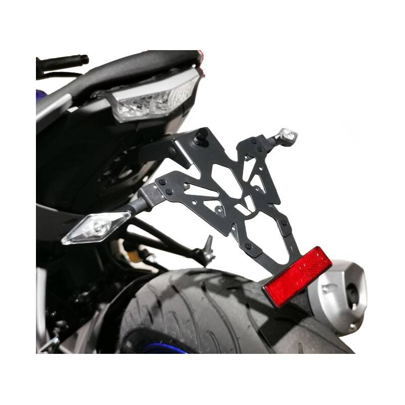 Support de plaque V Parts Yamaha MT 125 20-21