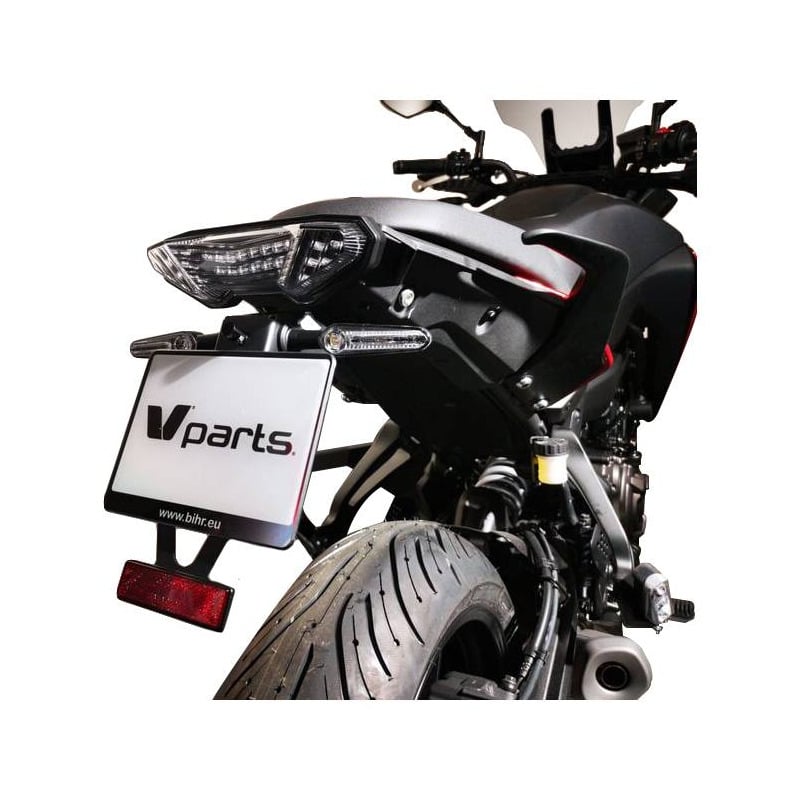 Support de plaque d'immatriculation - Pièces Moto 50cc sur La Bécanerie