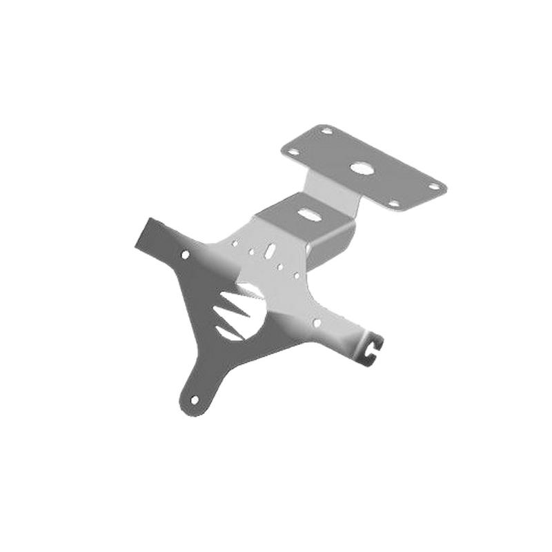 Support de plaque Yamaha MT-07 2014