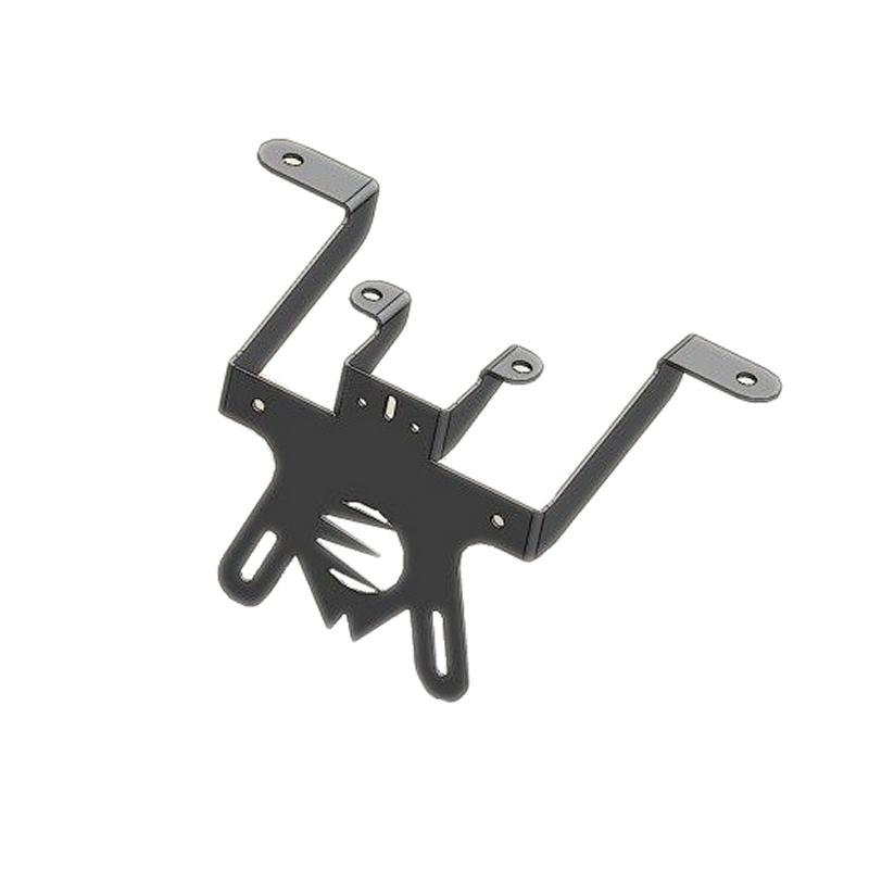 Support de plaque Yamaha T-MAX 12/14 noir