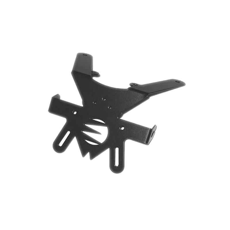 Support de plaque Z750 07-12