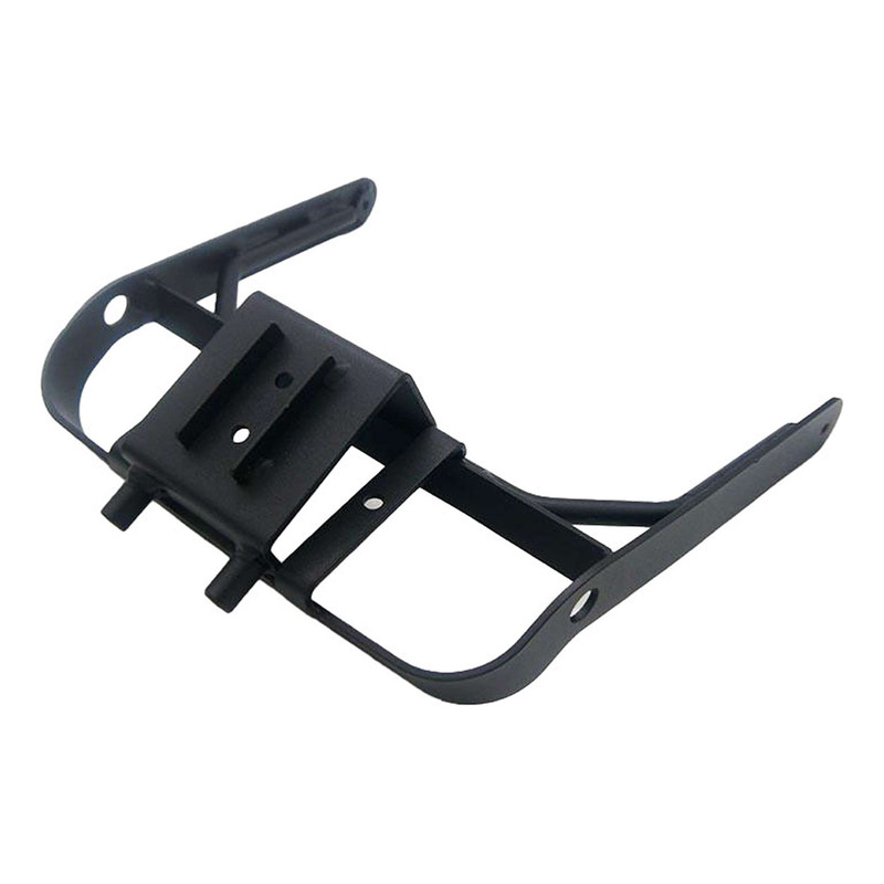 Support de Radiateurs et Carénages YCF en Acier Noir Mat pour MINI GP