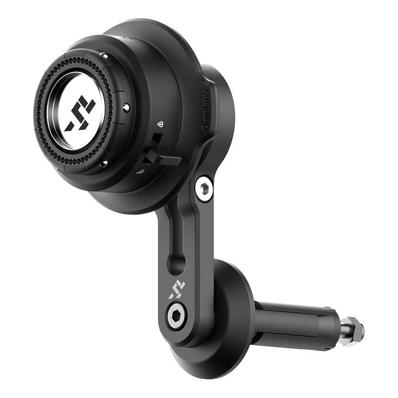 Support de smartphone Outplorer QM08 colonne de direction fixation mag