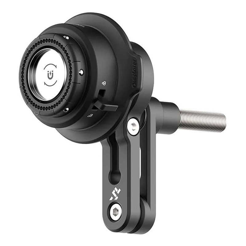 Support de smartphone pontet de guidon Outplorer QM03 magnétique, anti-vibration et orientable