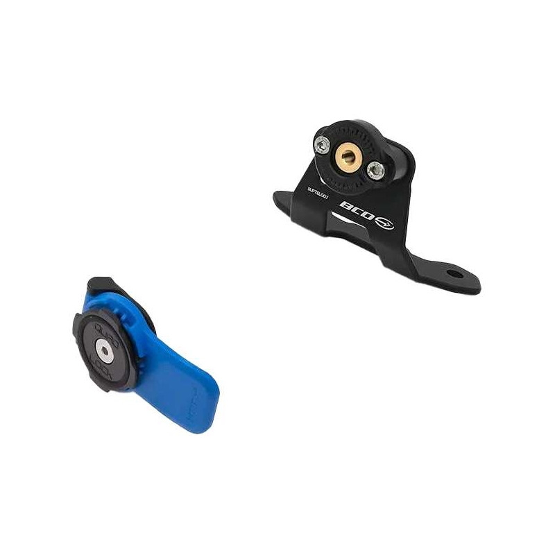 Support de téléphone stage 2 BCD système Quadlock Yamaha MT-07 2023-24 écran TLF