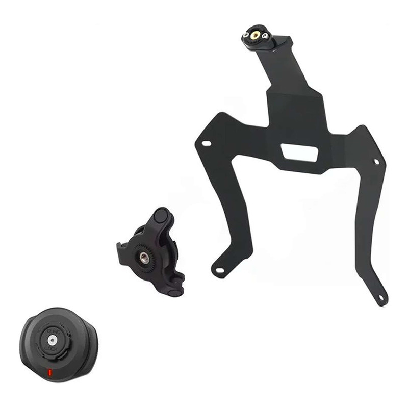 Support de téléphone stage 4 BCD système Quadlock Yamaha Tracer 9/GT/GT+ 2025-