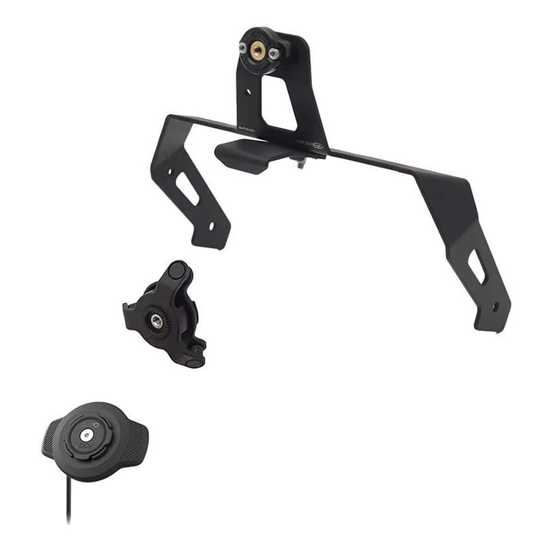 Support de téléphone Stage 4 BCD système Quadlock Honda NT1100 2025-