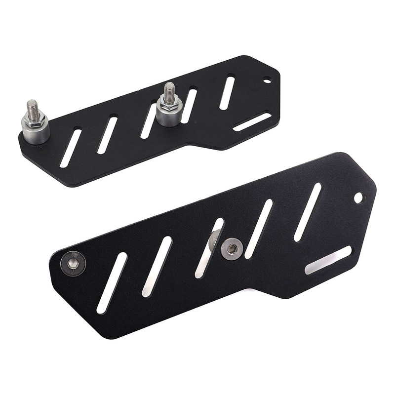 Support de top case Coocase X1 / X3 - Honda Transalp 750 2019-24