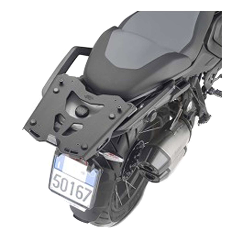Support de top case en aluminium anodisé Kappa Monokey BMW R 1300 GS