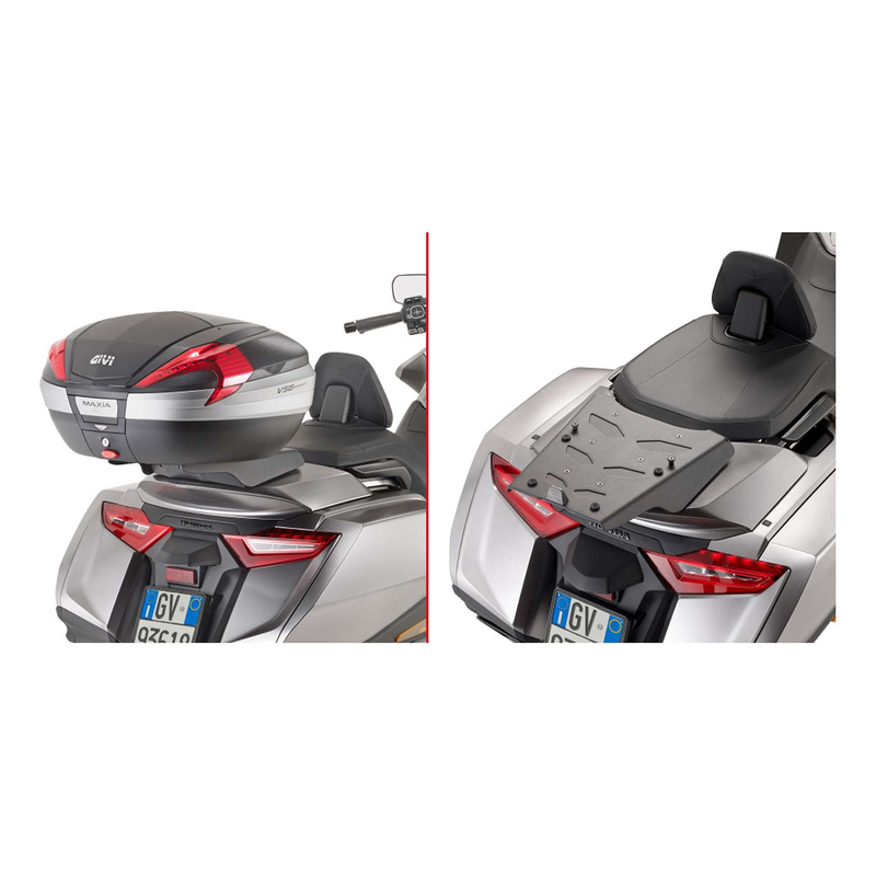 Support de top case Givi Monokey Honda GL 1800 Gold Wiing 18-23