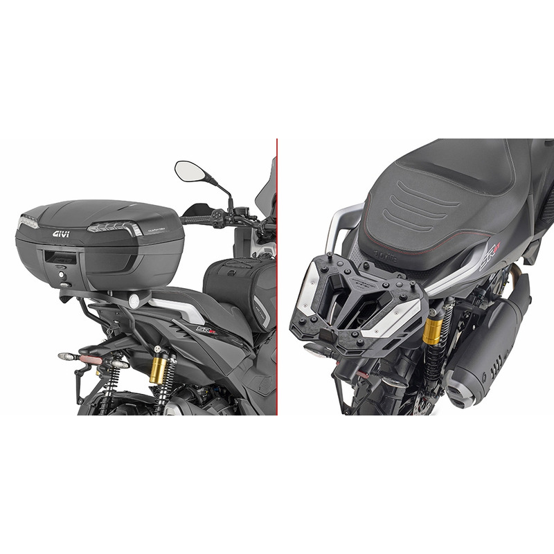 Support de top case Givi Monokey/Monolock Aprilia SR 400 GT 2026