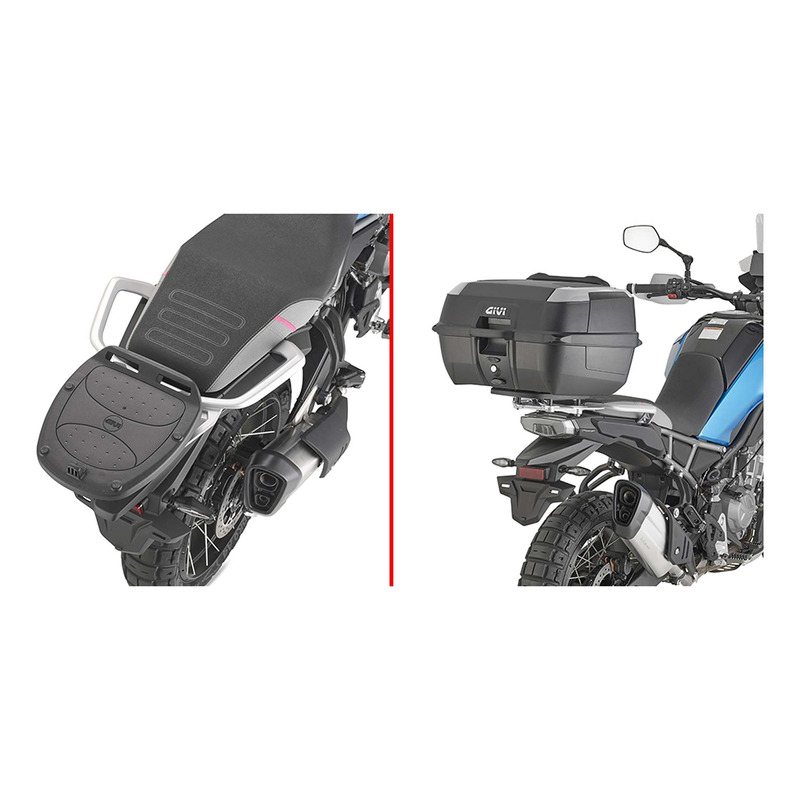 Support de top case Givi Monokey/Monolock CF Moto 450 MT 24-26