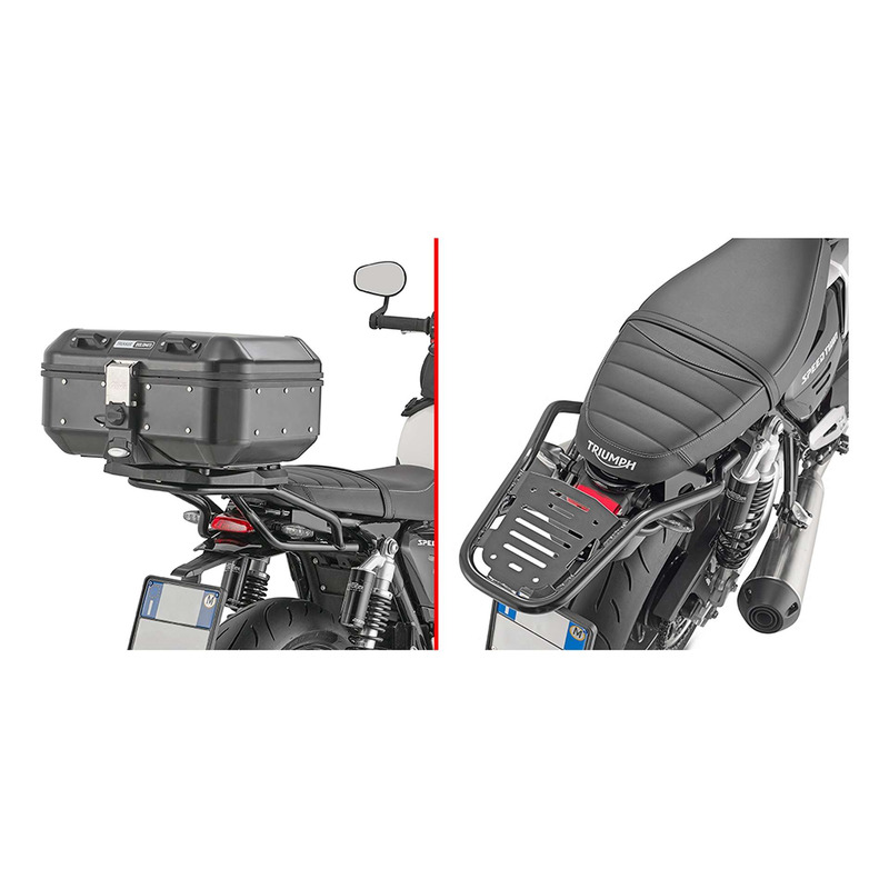 Support de top case Givi Monokey/Monolock Triumph Speed Twin 1200 25-26
