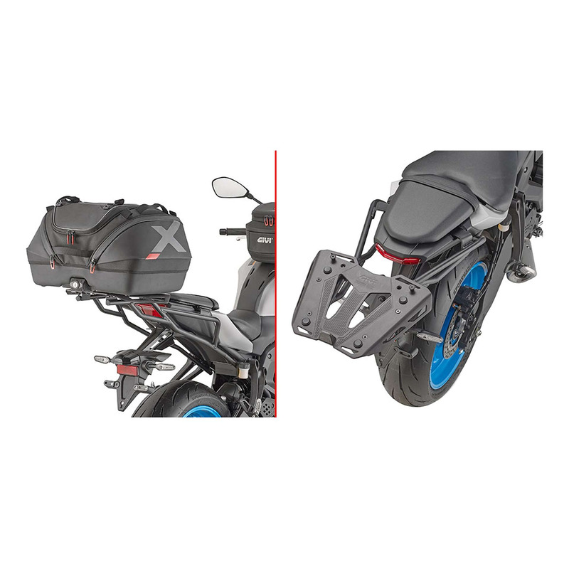 Support de top case Givi Monokey/Monolock Yamaha MT-07 25-26