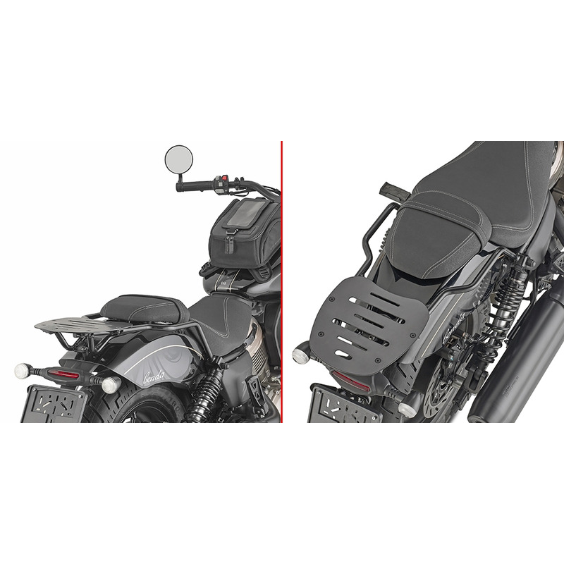 Support de top case Givi Monolock Benda Chinchilla 500 25-26